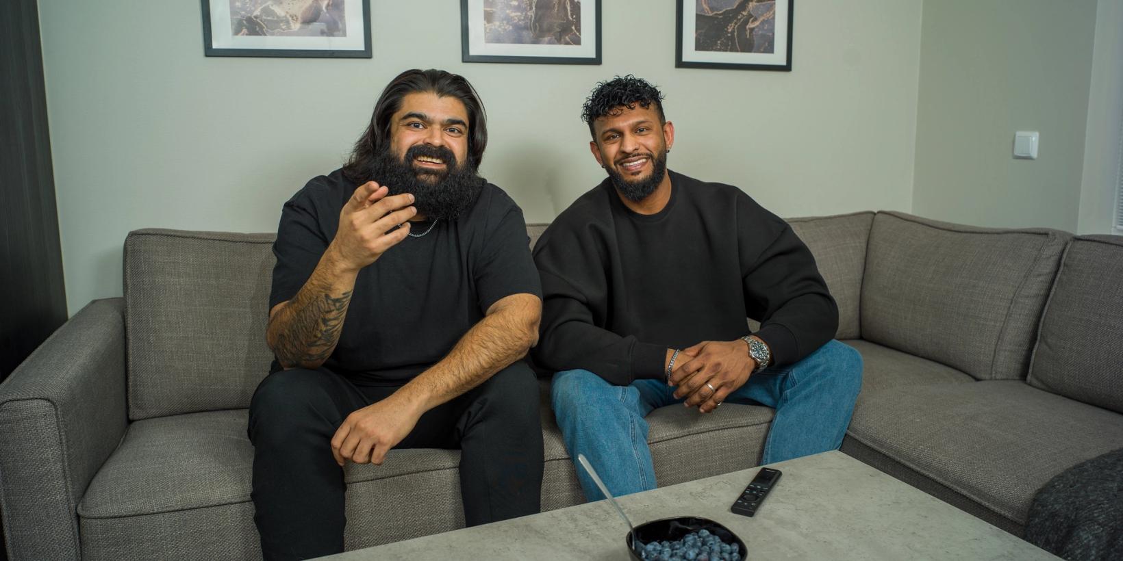 Abubakar Hussain og Mayoo Indiran, Sofa sesong 7