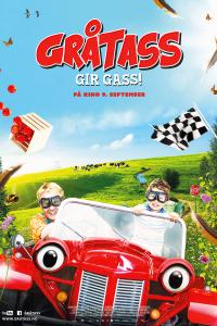 Plakat for 'Gråtass gir gass'