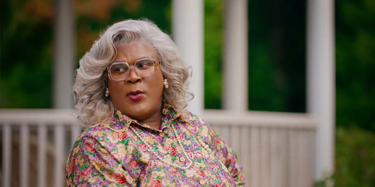 Tyler Perry i A Madea Homecoming