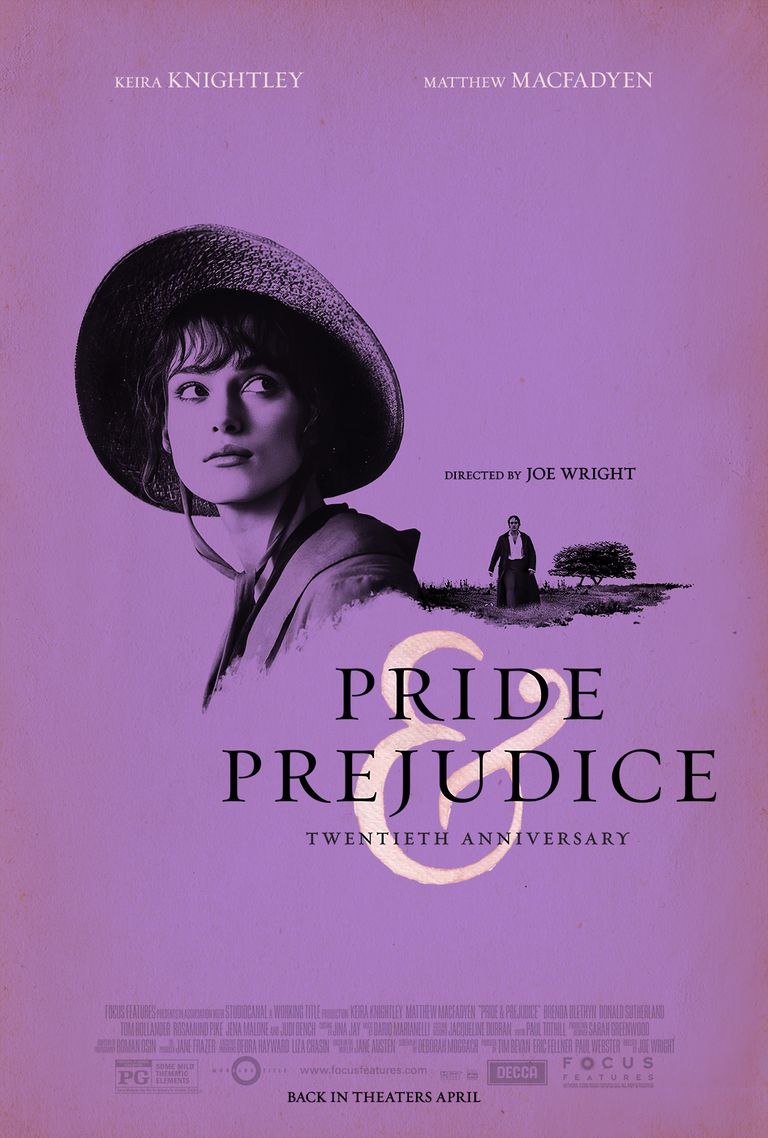 Plakat for 'Pride and Prejudice'