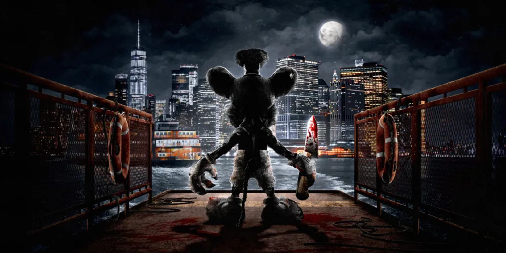 Steven LaMortes Steamboat Willie inspirerte skrekkfilm