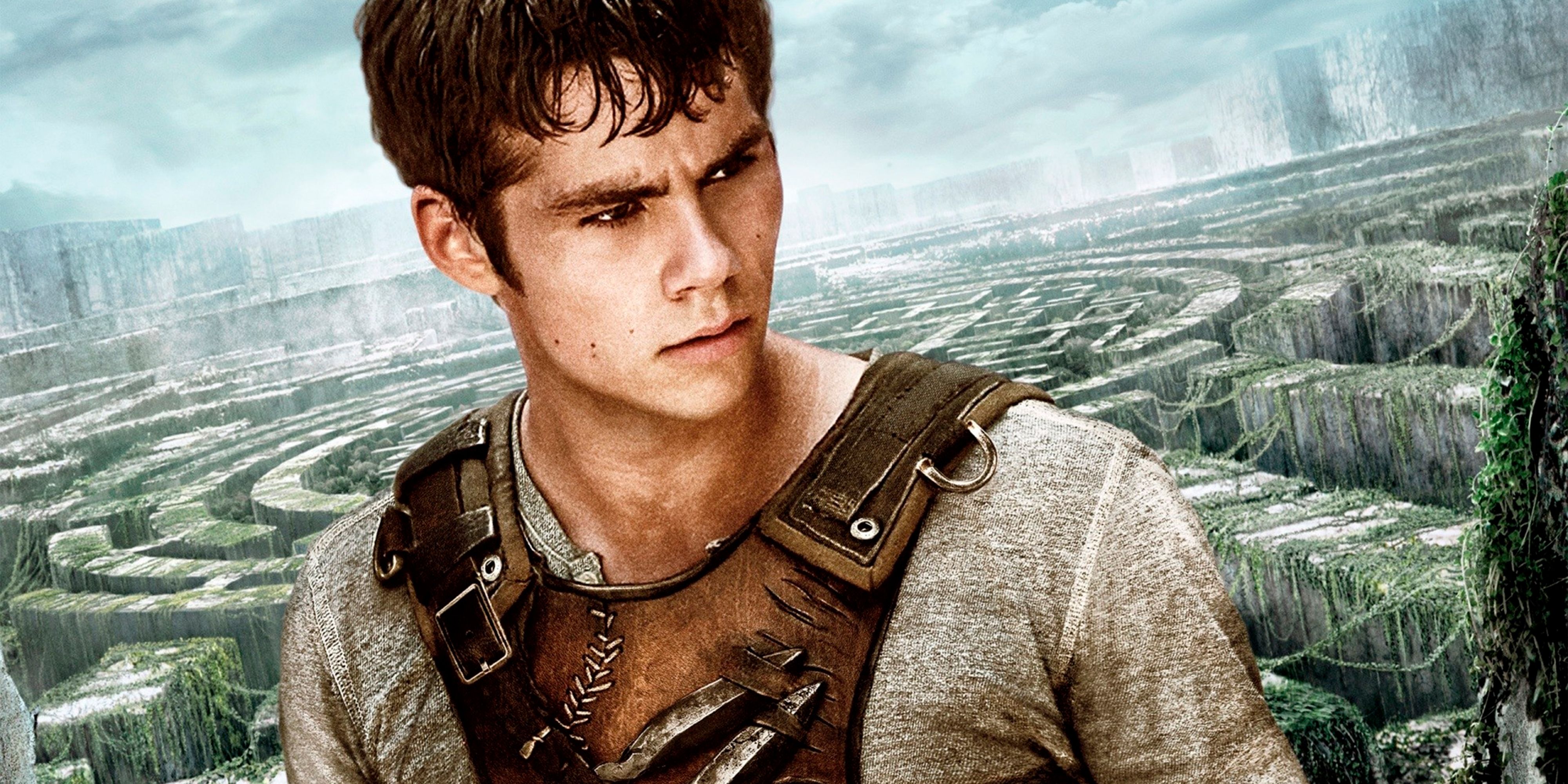 Dylan O'Brian i Maze Runner: Dødskuren