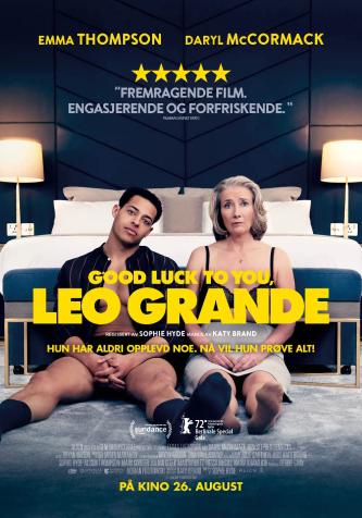 Plakat for 'Good Luck to You, Leo Grande'