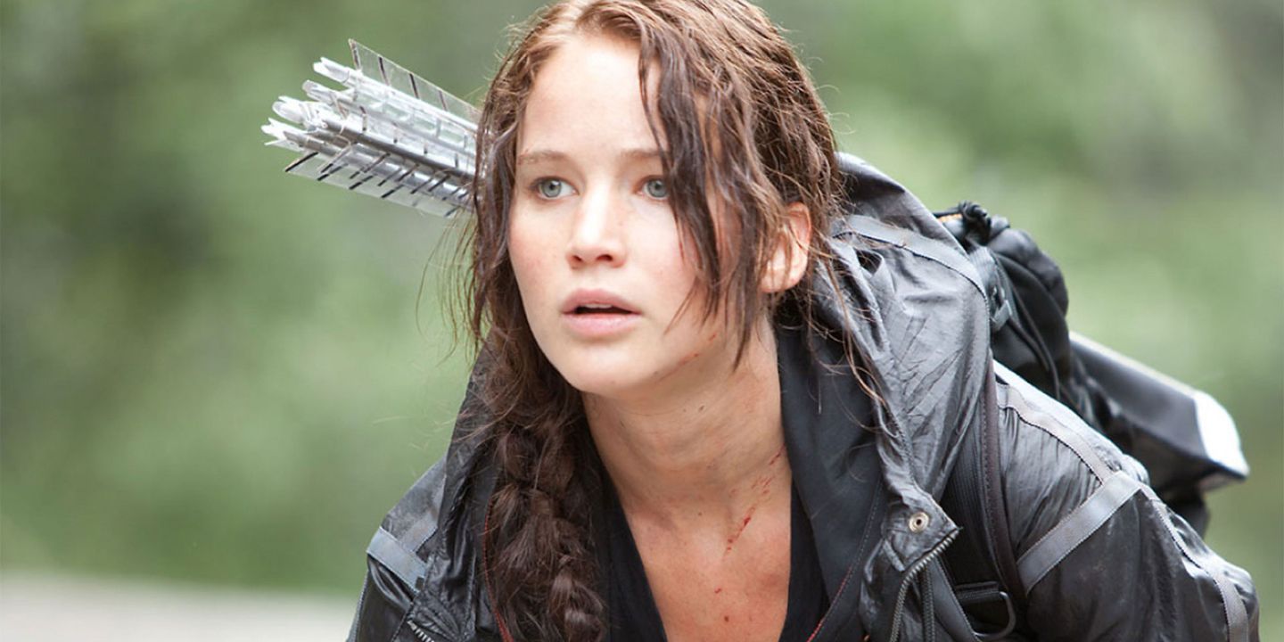Jennifer Lawrence i Hunger Games