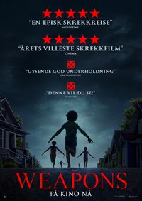 Plakat for 'Weapons'