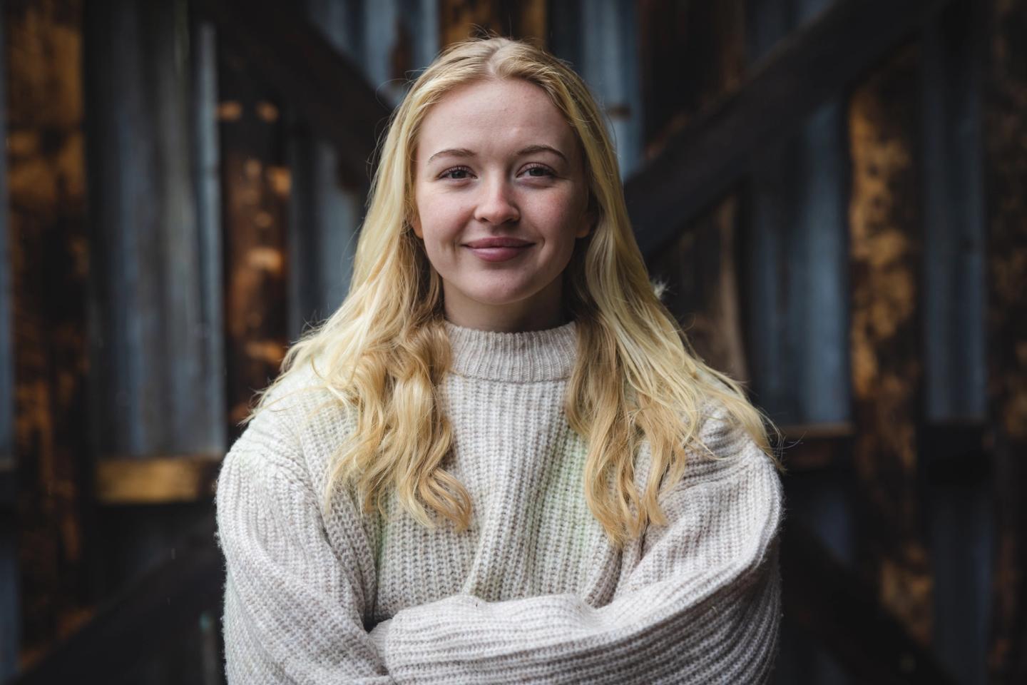 Hedda Rasmussen i Norges tøffeste sesong 6
