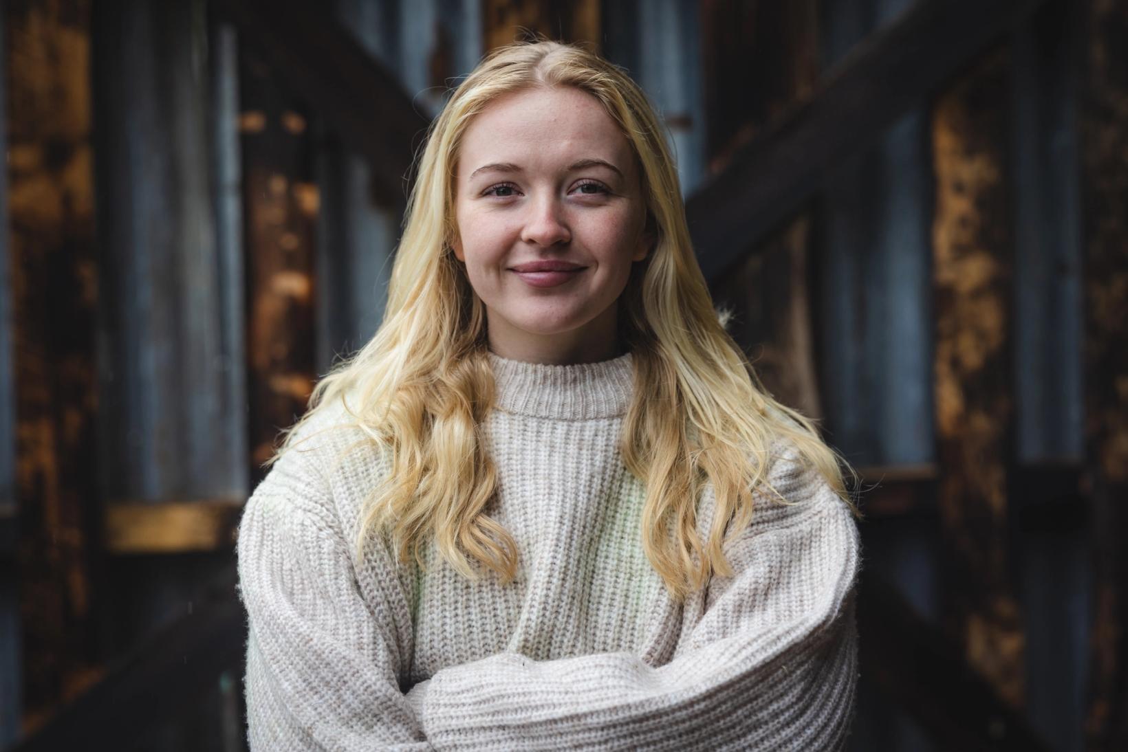 Hedda Rasmussen i Norges tøffeste sesong 6