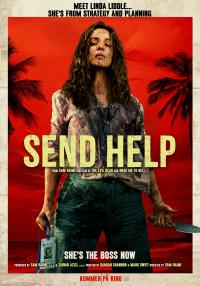 Plakat for 'Send Help'
