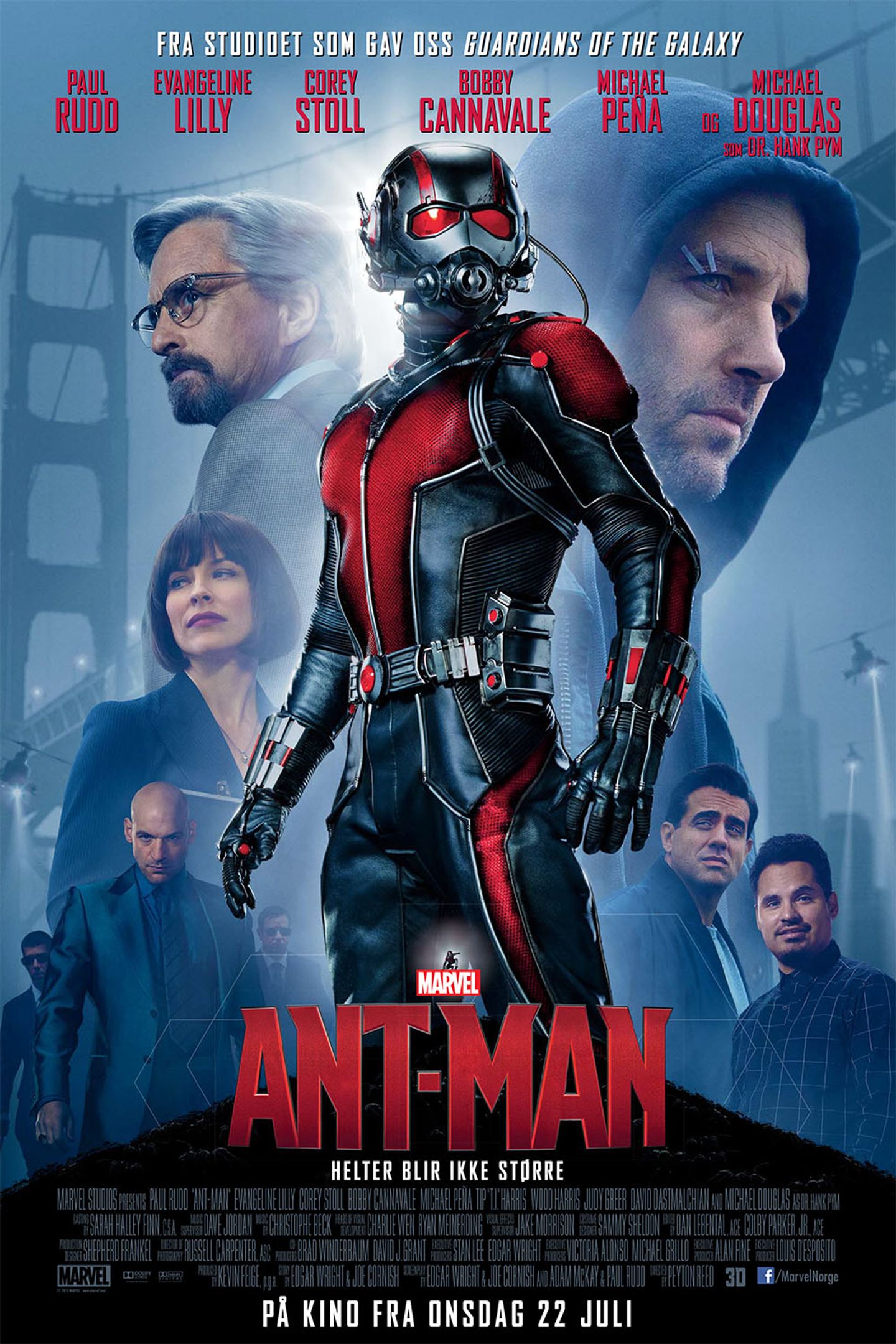 Plakat for 'Ant-Man 3D'