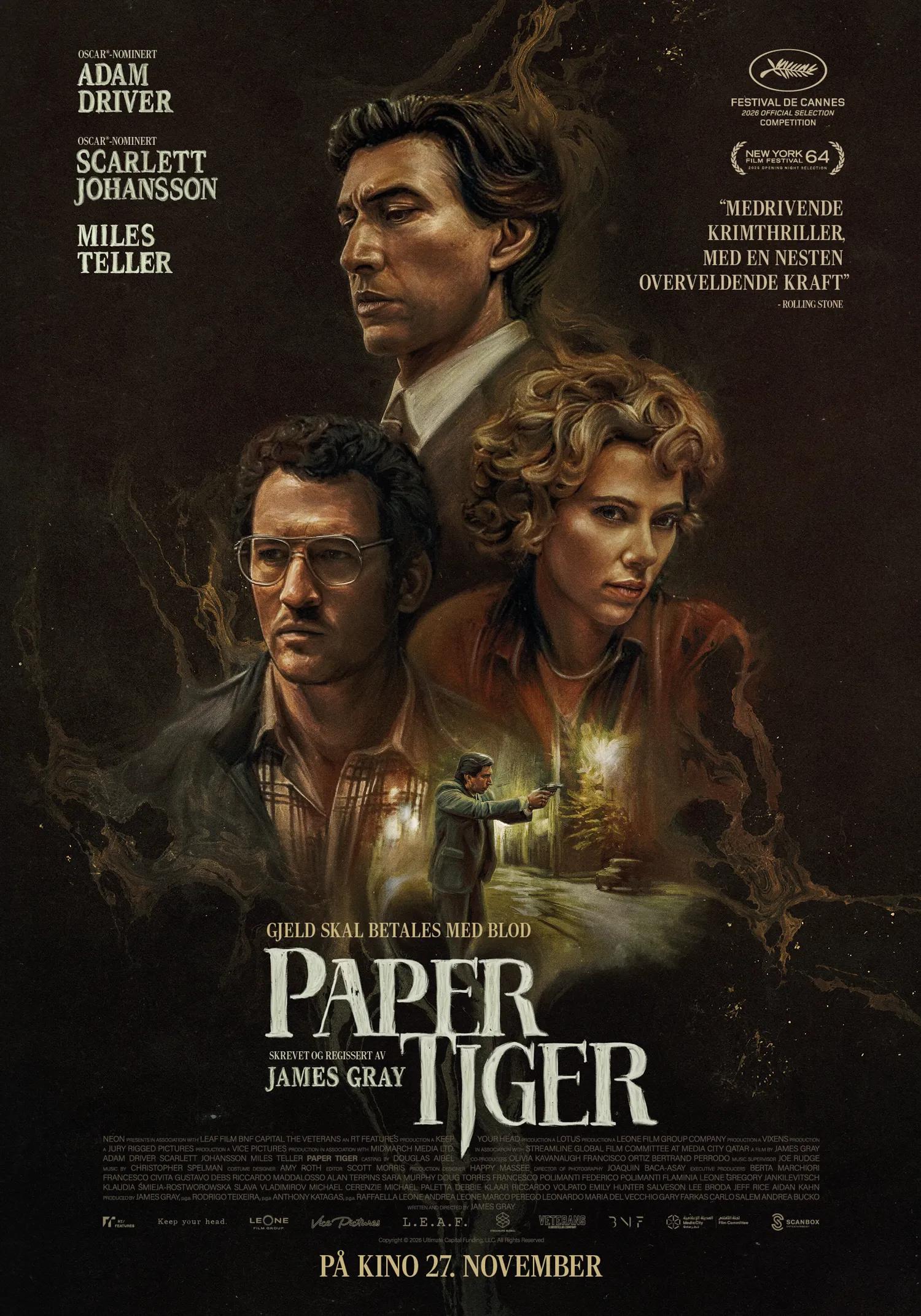 Bilde fra 'Paper Tiger'