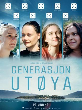 Plakat for 'Generasjon Utøya'