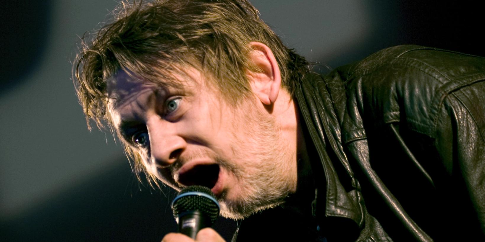 Shane MacGowan fra the Pogues