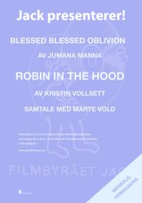 Plakat for 'Jack presenterer: BLESSED + ROBIN'