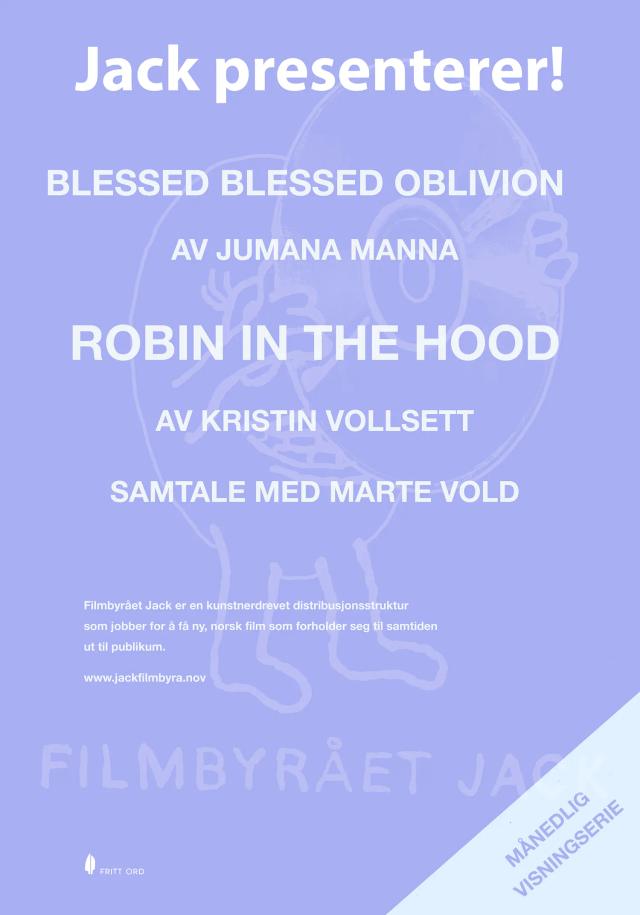 Bilde fra 'Jack presenterer: BLESSED + ROBIN'