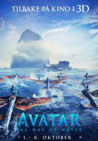Plakat for 'Avatar: The Way of Water (Relansering 2025)'