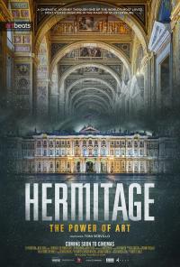 Plakat for 'Hermitage. The Power of Art'
