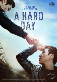 Plakat for 'A Hard Day'