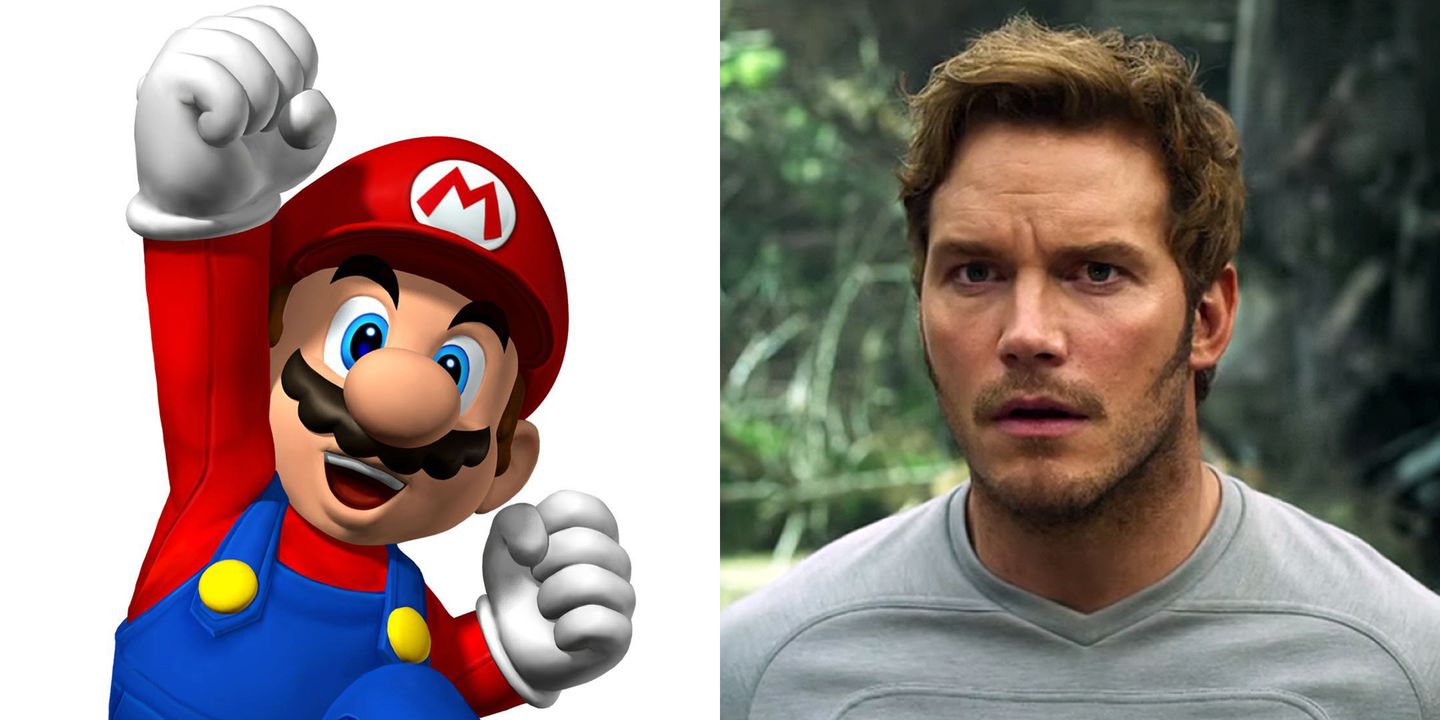 Super Mario, Chris Pratt