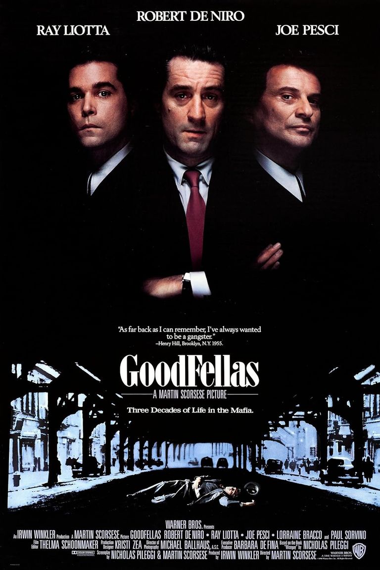 Plakat for 'Goodfellas (Cinemateket)'