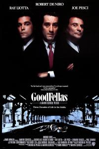 Plakat for 'Goodfellas'
