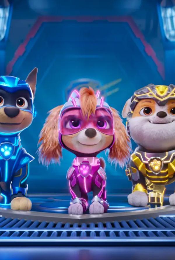 Bilde fra 'Paw Patrol: Superfilmen'