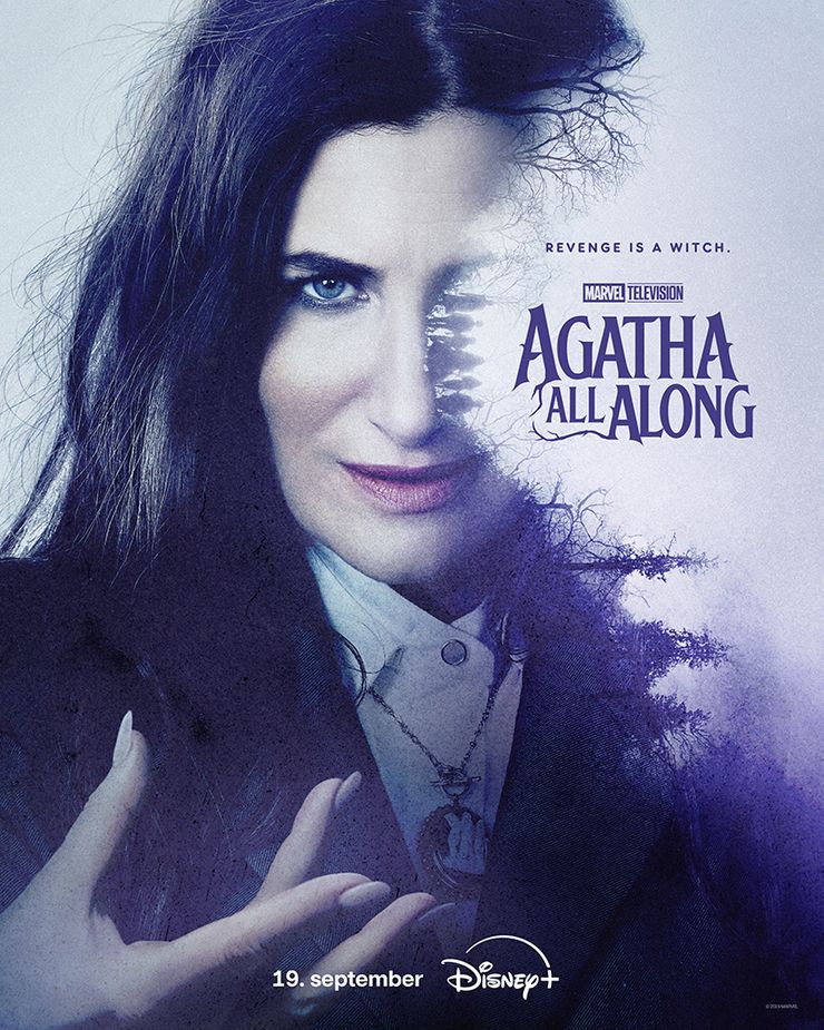 Plakat til Agatha All Along