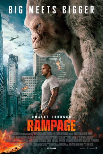 Plakat for 'Rampage'