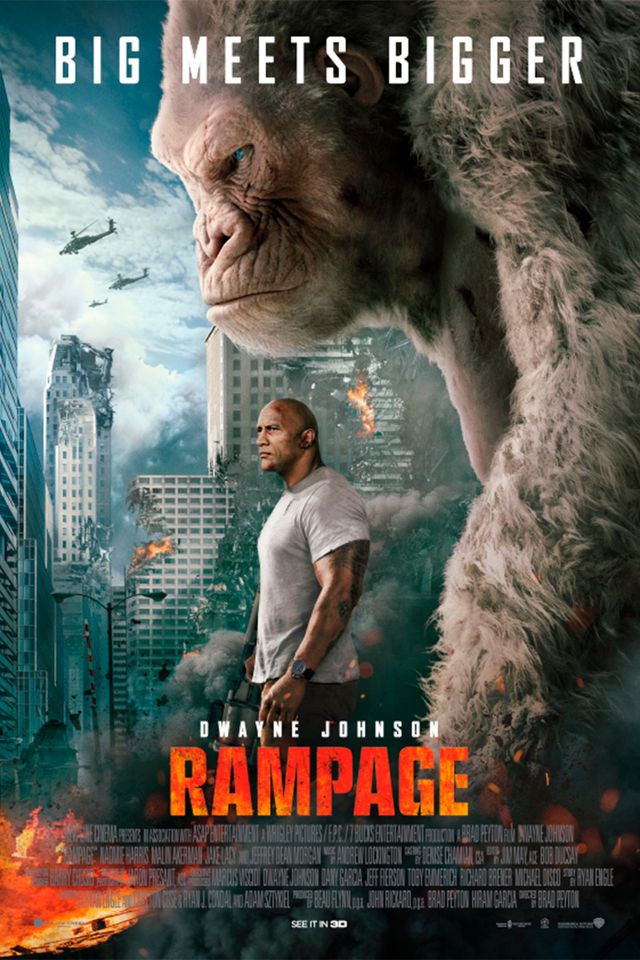 Rampage monster