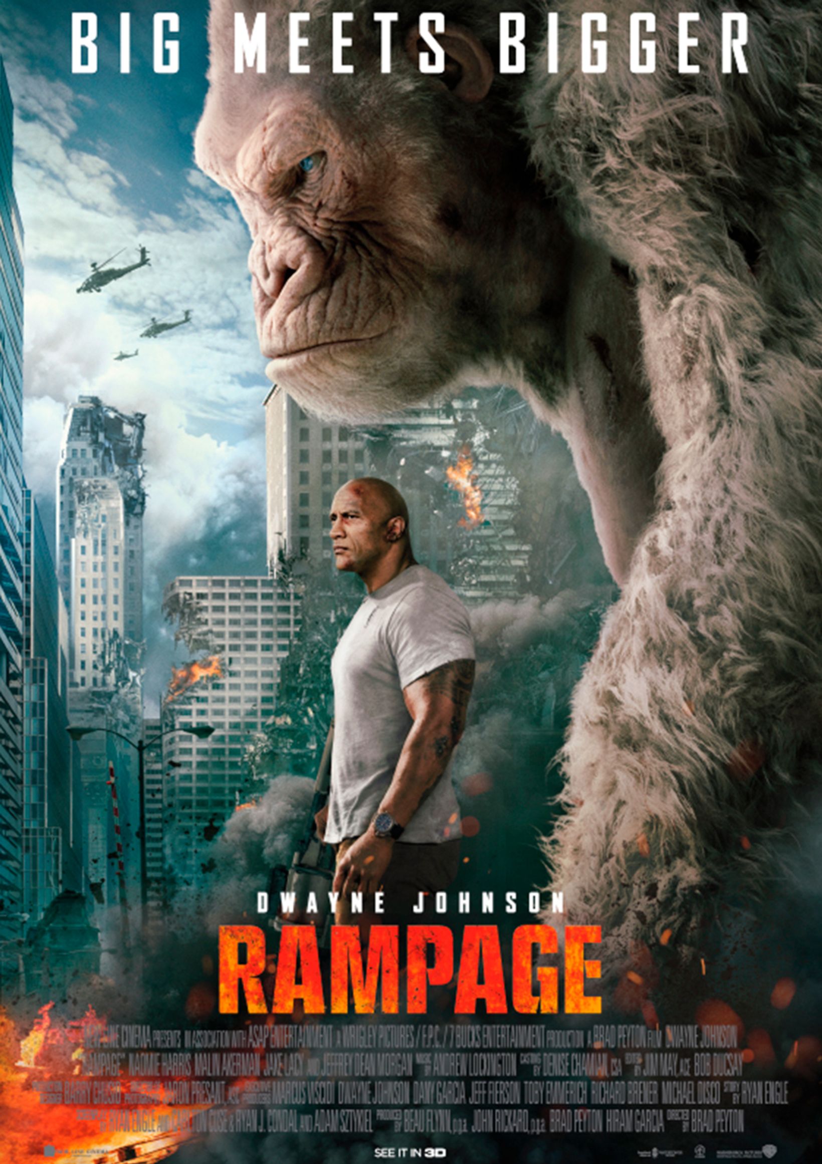 Plakat for 'Rampage'