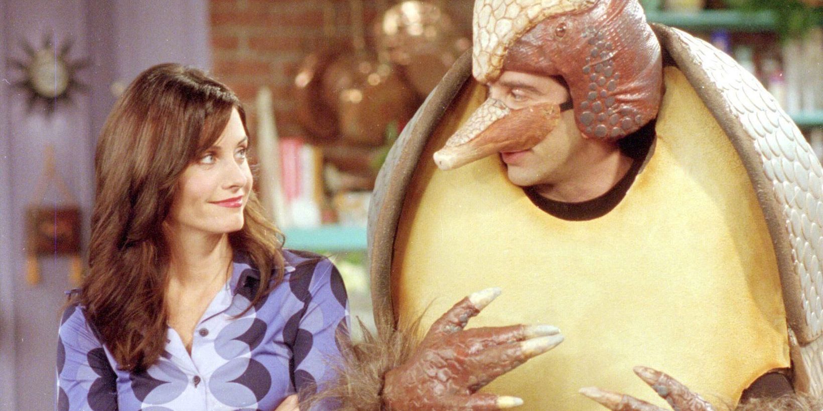 Friends/Venner for livet - "The One With The Holiday Armadillo"