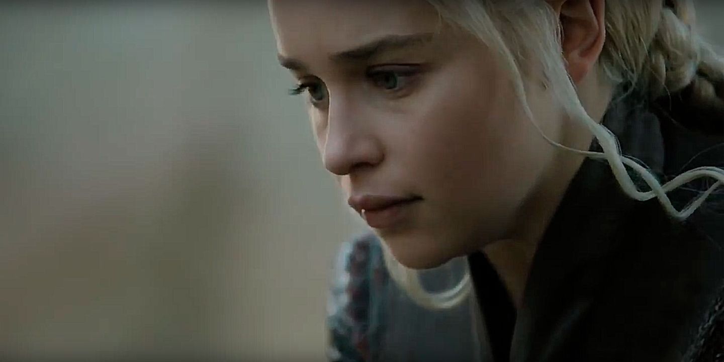 Emilia Clarke i Game of Thrones - sesong 7