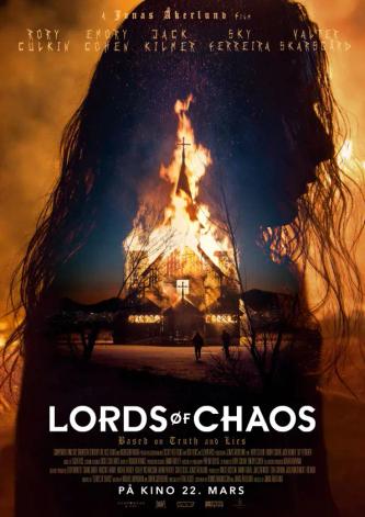 Plakat for 'Lords of Chaos'