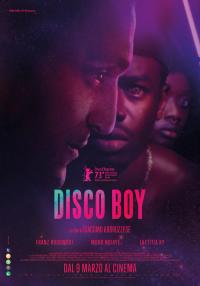 Plakat for 'Disco Boy'