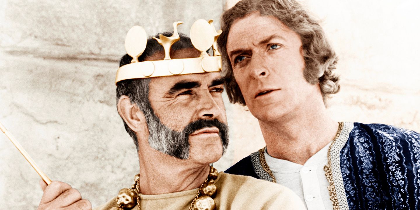 Sean Connery og Michael Caine i The Man Who Would be King