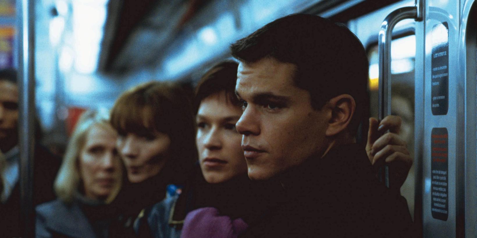 Matt Damon i Hvem var Jason Bourne?