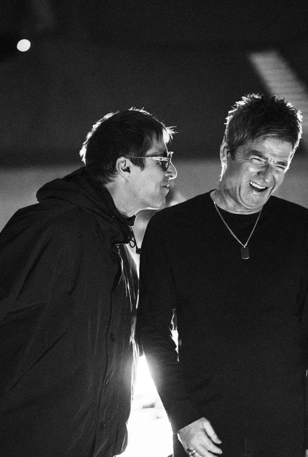 Bilde fra 'Oasis: Don't Look Back in Anger'