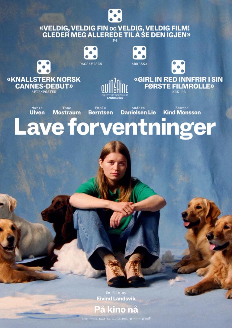 Plakat for 'Lave forventninger'