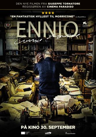 Plakat for 'Ennio: The Maestro'
