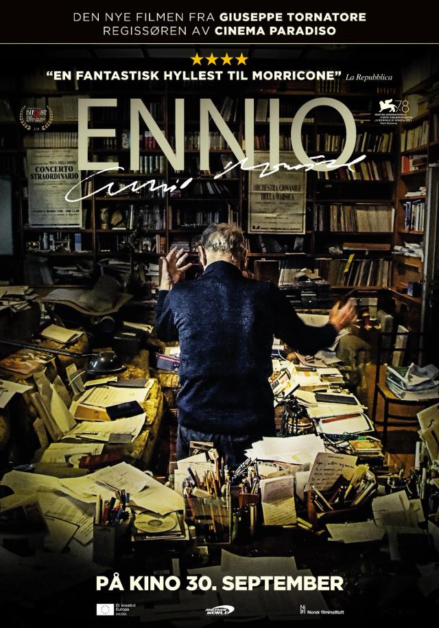 Ennio: The Maestro