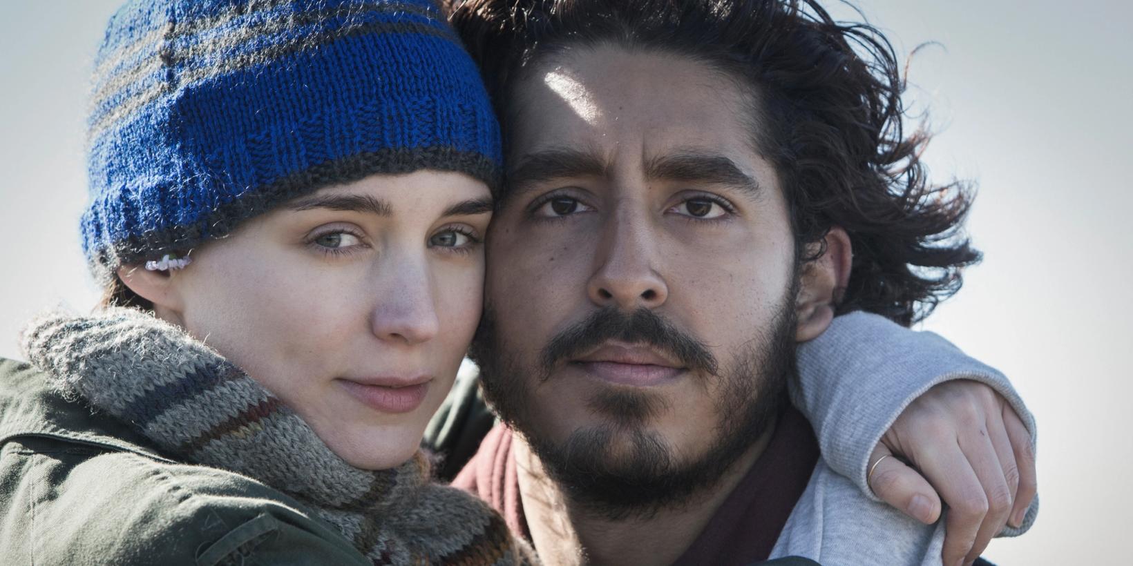Rooney Mara og Dev Patel i Lion