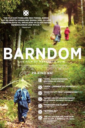 Plakat for 'Barndom'