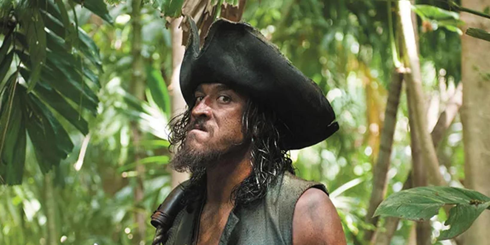 Tamayo Perry i Pirates of the Caribbean