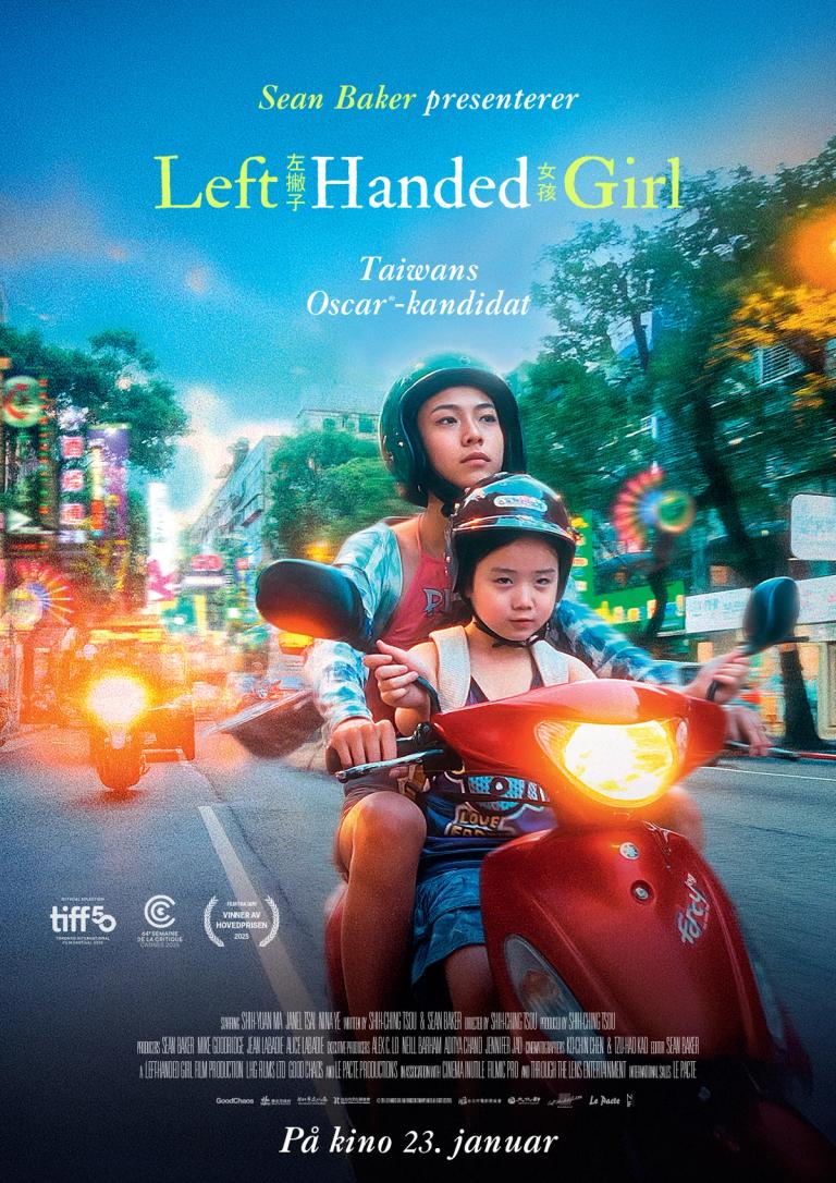 Plakat for 'Left-Handed Girl'