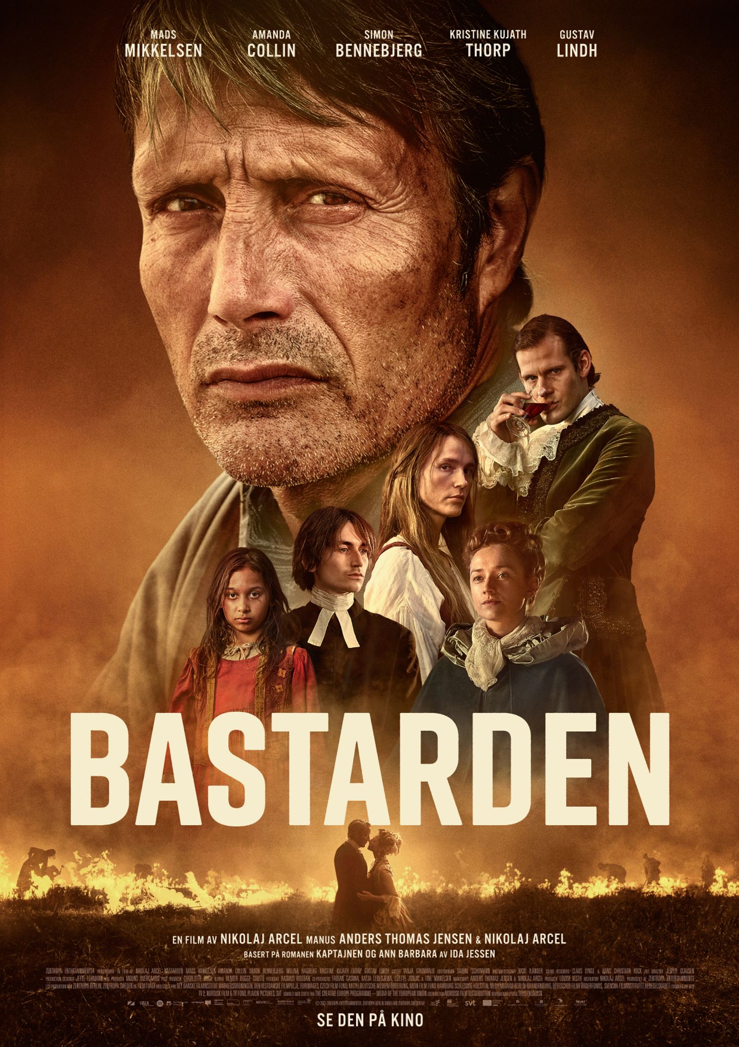Plakat for 'Bastarden'