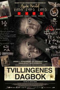 Plakat for 'Tvillingenes Dagbok'