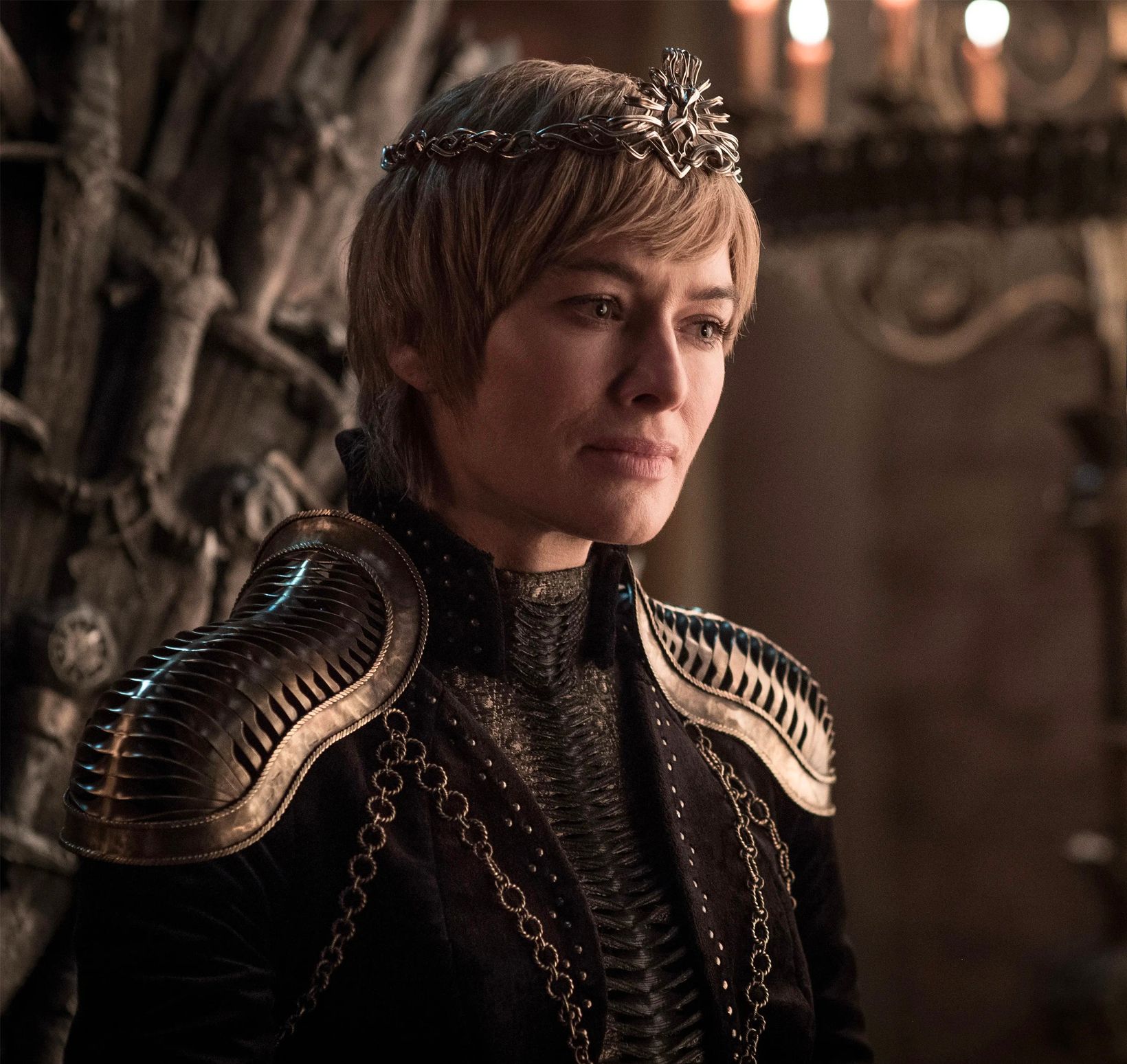 Lena Headey i Game of Thrones sesong 8