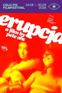 Plakat for 'Erupcja'