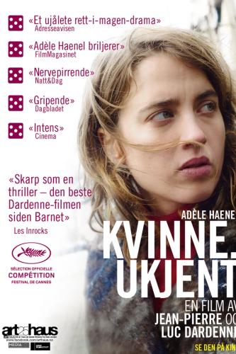 Plakat for 'Kvinne, ukjent'