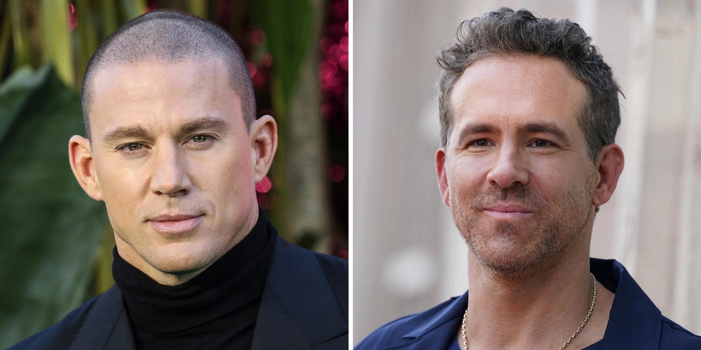 Channing Tatum og Ryan Reynolds