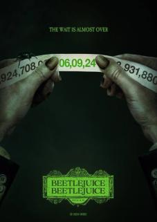 Plakat for Beetlejuice Beetlejuice